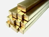 Латунный квадрат 5 мм 5 мм ЛС59-1 ГОСТ 2060-2006 купить в Пскове