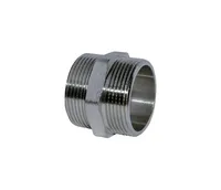 Стальной ниппель трубный сварка внахлест 8 мм 3,02 мм 76,2 мм A53 Gr.B ASME B36.10 купить в Пскове