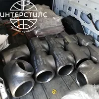 Стальной тройник переходной сварной 711 мм 36 мм P265GH EN 10253-2 купить в Пскове