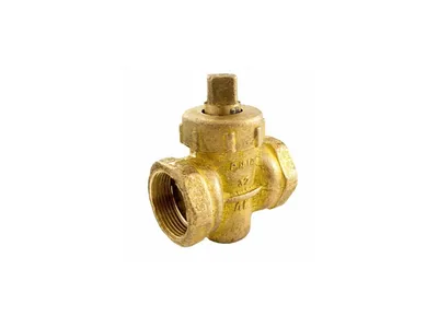 Фланцевый пробковый кран 50 мм купить в Пскове